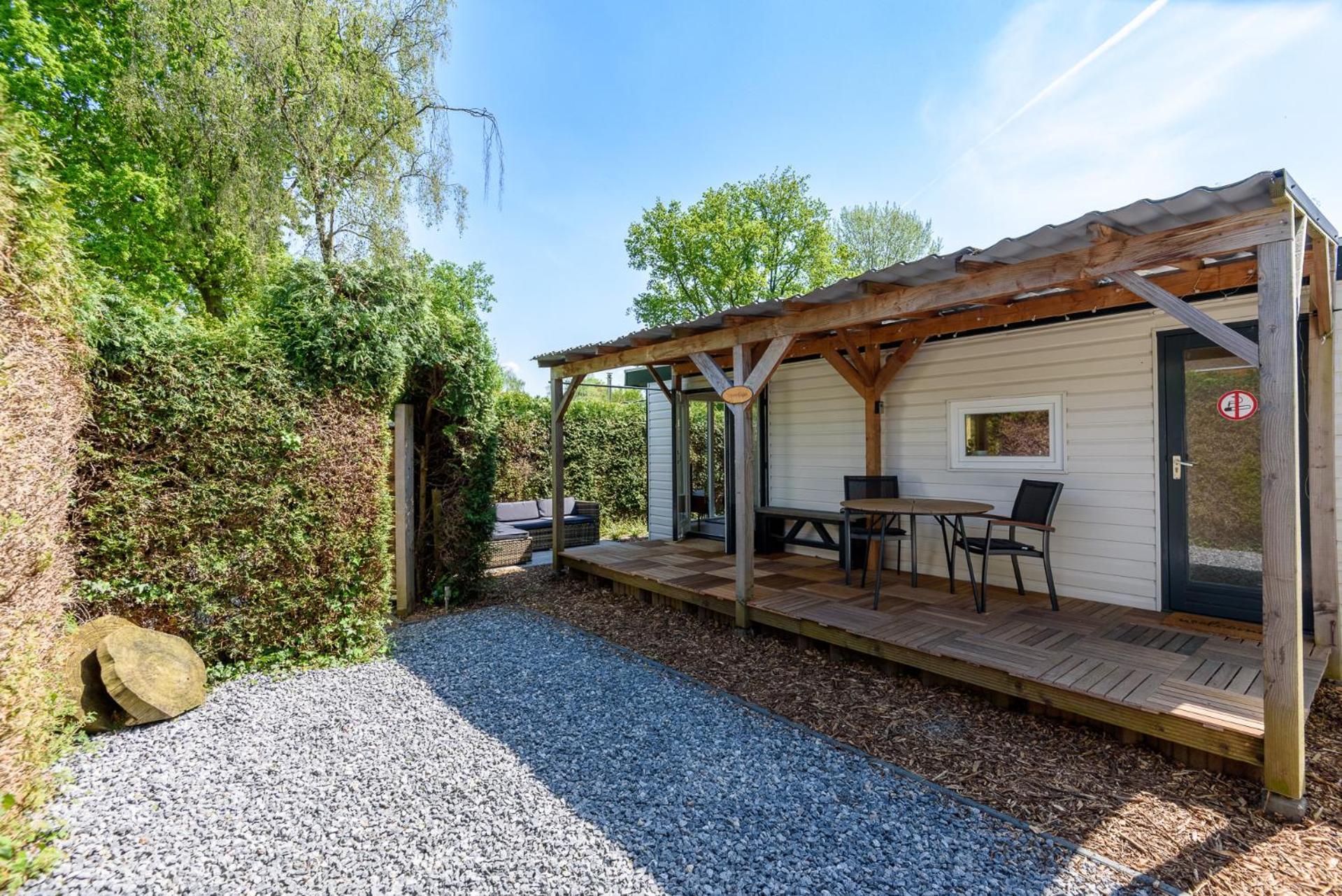 Chalet Op Rustig Park Op De Veluwe Putten Exterior photo